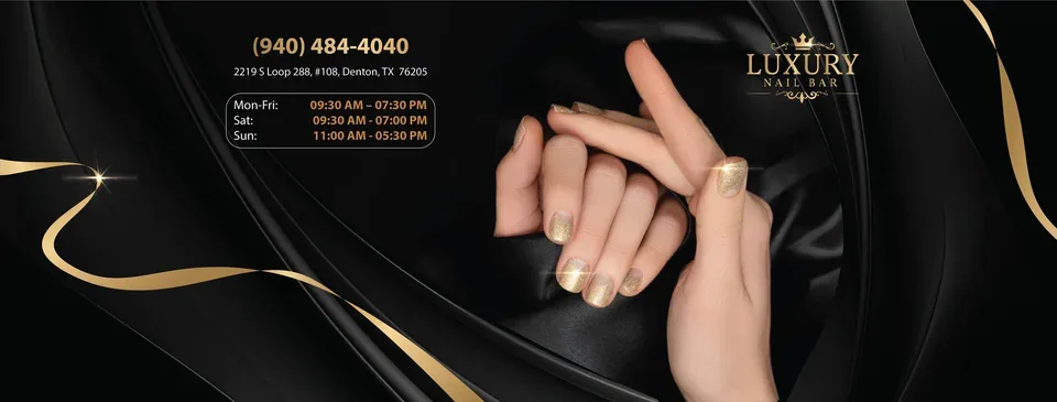 Luxury Nail Bar — Nail salon in Denton